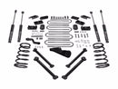 Superlift 07-08 Dodge Ram 2500/3500 4WD 6in Lift Kit w/ Superlift Shocks-1