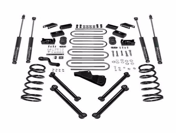 Superlift 07-08 Dodge Ram 2500/3500 4WD 6in Lift Kit w/ Superlift Shocks