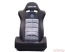 Buddy Club Racing Spec Sport Reclinable Seat Black-1