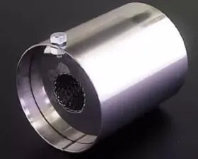 Buddy Club Spec II Muffler Silencer (BIG) 150mm long. 98mm wide