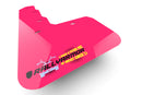 Rally Armor 22-25 Rivian R1T Pink Mud Flap BCE Logo-1