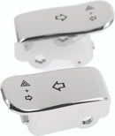 Bikers Choice 96-13 Big Twin & XL Chrome Turn Signal Extensions Pr-1