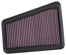 K&N 2018 Kia Stinger GT V6-3.3L Right Side Drop In Air Filter-3