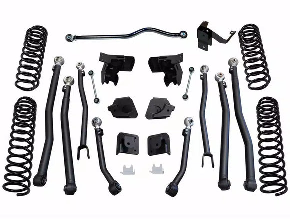 Superlift 07-17 Jeep Wrangler 4DR 4in Rock Runner Series Lift Kit w/o Shocks