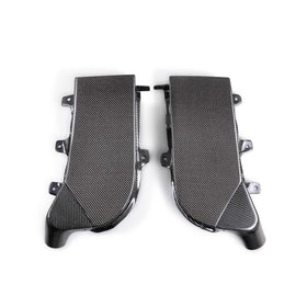 Carbon Fiber Brake Cooling Duct For 2023-2024 Nissan Z - 0