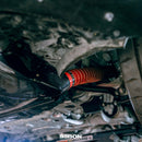 Carbon Fiber Brake Cooling Duct For 2023-2024 Nissan Z-7