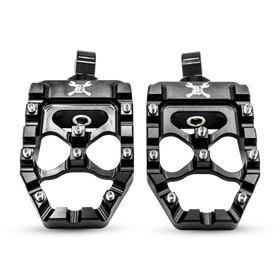 Burly Brand 97-22 Sportster/Dyna MX-Evolution Pegs - Black