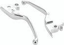 Bikers Choice 15-17 Softail Chrome Replacement Lever Kit-1