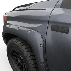 EGR 14+ Toyota Tundra Bolt-On Look Color Match Fender Flares - Set - MagneticGray - 0