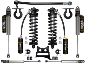 ICON 2017+ Ford F-250/F-350 2.5-3in Stage 4 Coilover Conversion System