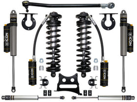 ICON 2017+ Ford F-250/F-350 2.5-3in Stage 4 Coilover Conversion System