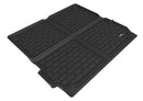 3D MAXpider 19-21 BMW X5 (G05) Behind 2nd Row with Cargo Net Kagu Cross Fold Cargo Liner - Black-1