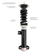 BC RACING DS JAGUAR XF 08-12-1