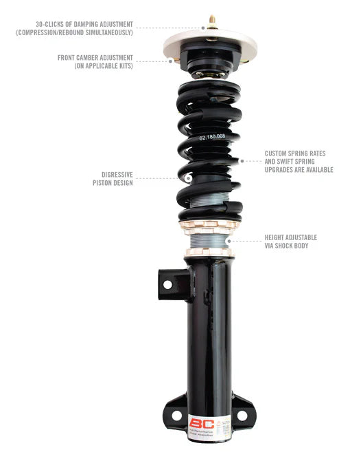 BC RACING DS JAGUAR XJ 03-09