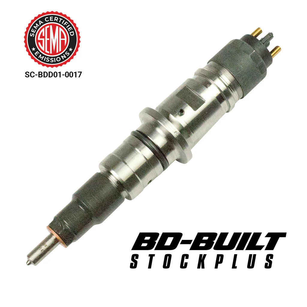 BD Diesel 2007.5-2012 Dodge 6.7L Cummins Stock Performance Plus Injector (0986435518)