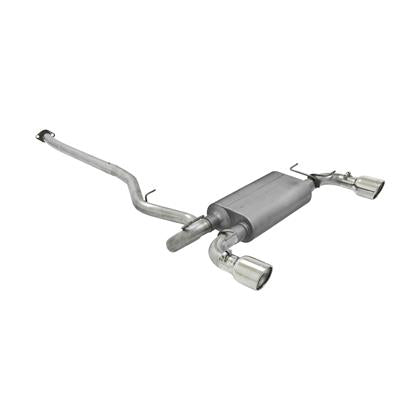 Flowmaster 13-14 Fr-S / Brz American Thunder Cat-Back System 409S - Dual Rear Exit