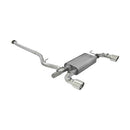 Flowmaster 13-14 Fr-S / Brz American Thunder Cat-Back System 409S - Dual Rear Exit-2