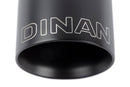 Dinan Double-Walled 4" Clamp-On Exhaust Tip (Black Ceramic)-3