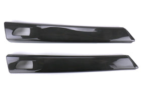 OLM LE Dry Carbon Rear Door Trim Upper Panels - 15 WRX STI
