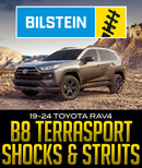 BILSTEIN B8 Terrasport Shocks & Struts: 2019–2024 Toyota RAV4-1