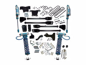 Superlift 11-16 Ford F-250 SuperDuty 4WD 6in Lift Kit w/ 4-Link Conv / King Coilovers & Rear Shocks