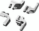 Kuryakyn Floorboard Relocator Brackets 97-16 Touring Chrome-1