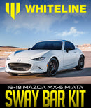 WHITELINE SWAY BAR KIT: 2016–2018 MAZDA MX-5 MIATA-3