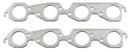 Mr. Gasket Header Gaskets - Aluminum-Layered 1965-1990 Chevrolet 396-454 Big Block with Round Ports, 2.15 Inch-1