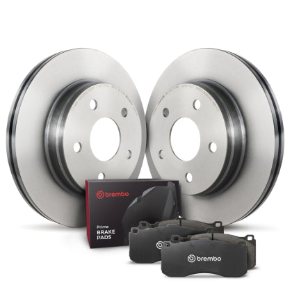 Brembo OE 18-20 Mazda MX-5 Miata Front Disc Brake Kit KT04333
