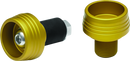 Kuryakyn Lodestar Front Axle Slider Gold-1