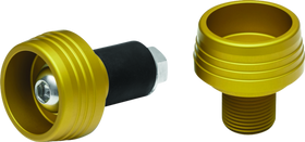 Kuryakyn Lodestar Front Axle Slider Gold