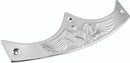Bikers Choice FL Custom 8 Inch Chrome Eagle Fender Tip Fender Tip-1