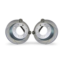 BAER BRAKES BIG CLAW HD ROTORS. REAR Fits 2020-25 GM 2500HD/3500HD 2/4wd, w/Single Rear Wheel (SRW)