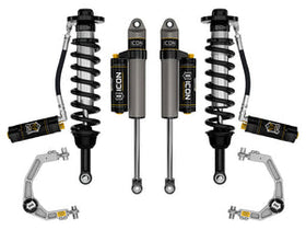 ICON 21-23 Ford F150 Tremor 4WD 2.5-3in Stage 4 Suspension System w/ Billet UCA