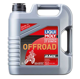 Motorbike 2T Synth Offroad Race 4L (CASE OF 4) LM20180