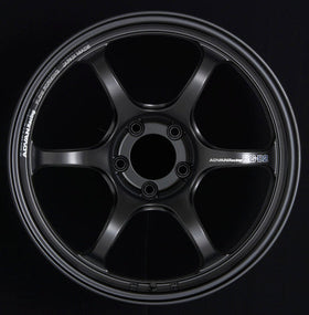 Advan RG-D2 17x8.5 +50 5-114.3 Semi Gloss Black Wheel - 0