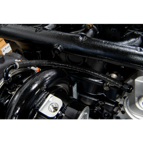 Fleece Performance 19-22 Dodge 2500/3500 Cummins 6.7L Turbocharger Oil Feed Line - 0
