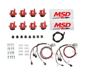 MSD Coils.SmartCoil.Bigwire.Kit.Red