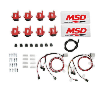 MSD Coils.SmartCoil.Bigwire.Kit.Red