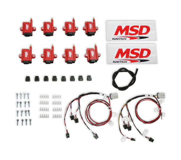 MSD Coils.SmartCoil.Bigwire.Kit.Red
