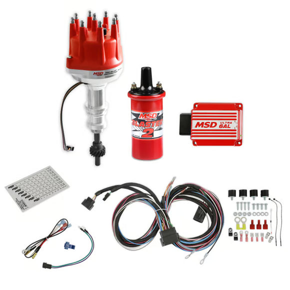 MSD SBF V-8 PRO-BILLET IGNITION BUNDLE