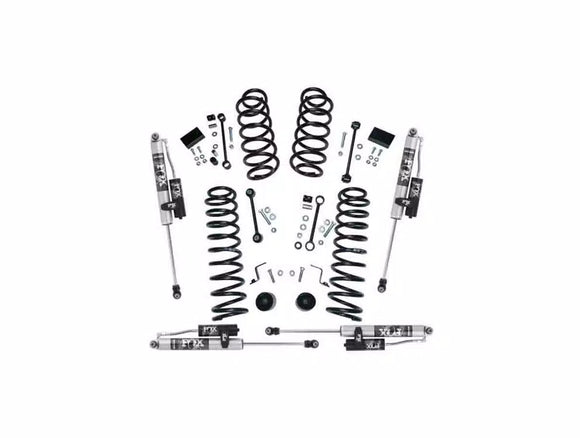 Superlift 18-22 Jeep Wrangler JLU (NO Mojave) 4WD 2.5in Dual Rate Coil Lift Kit w/Fox 2.0 Res Shocks