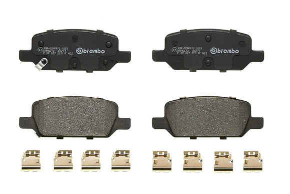 Brembo OE 17-21 Tesla Model 3/2021 Model Y Brake Pad - Rear 800824400B