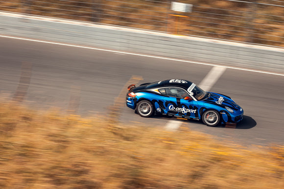 MOTON SUSPENSION 3-WAY COILOVERS: PORSCHE CAYMAN (987)