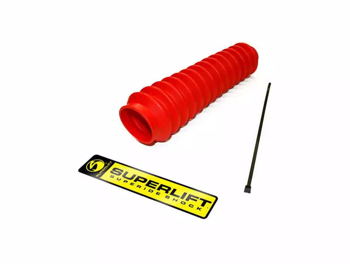 Superlift Shock Boots - Red