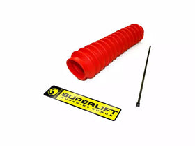 Superlift Shock Boots - Red