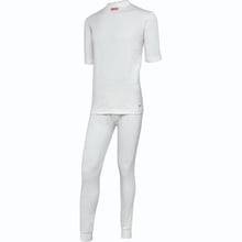 SIMPSON NOMEX L/S CREW TOP MED WHITE
