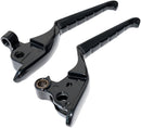 Kuryakyn Enygma Levers 08-13 HD Touring Gloss Black-1