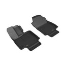 3D MAXpider 22-24 Lexus NX Hybrid Kagu 1st & 2nd Row Floormat - Black-1