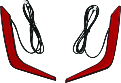 Kuryakyn Omni L.E.D. Rear Bag Accents 14-25 GL1800